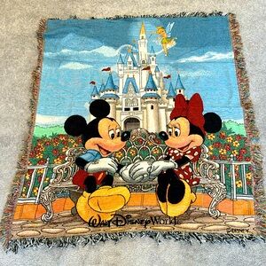 Walt Disney World Throw Blanket